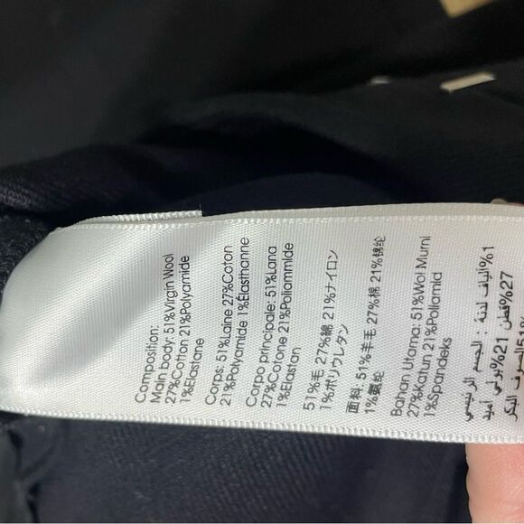 3.1 Phillip Lim virgin wool staple cropped pants size 8 NWOT - Picture 10 of 11